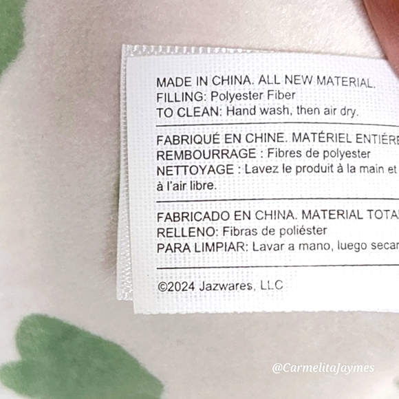 CELESTINO 🐮 Green Spotted Highland Cow w Fur Belly Original Squishmallow NWT - Picture 7 of 7